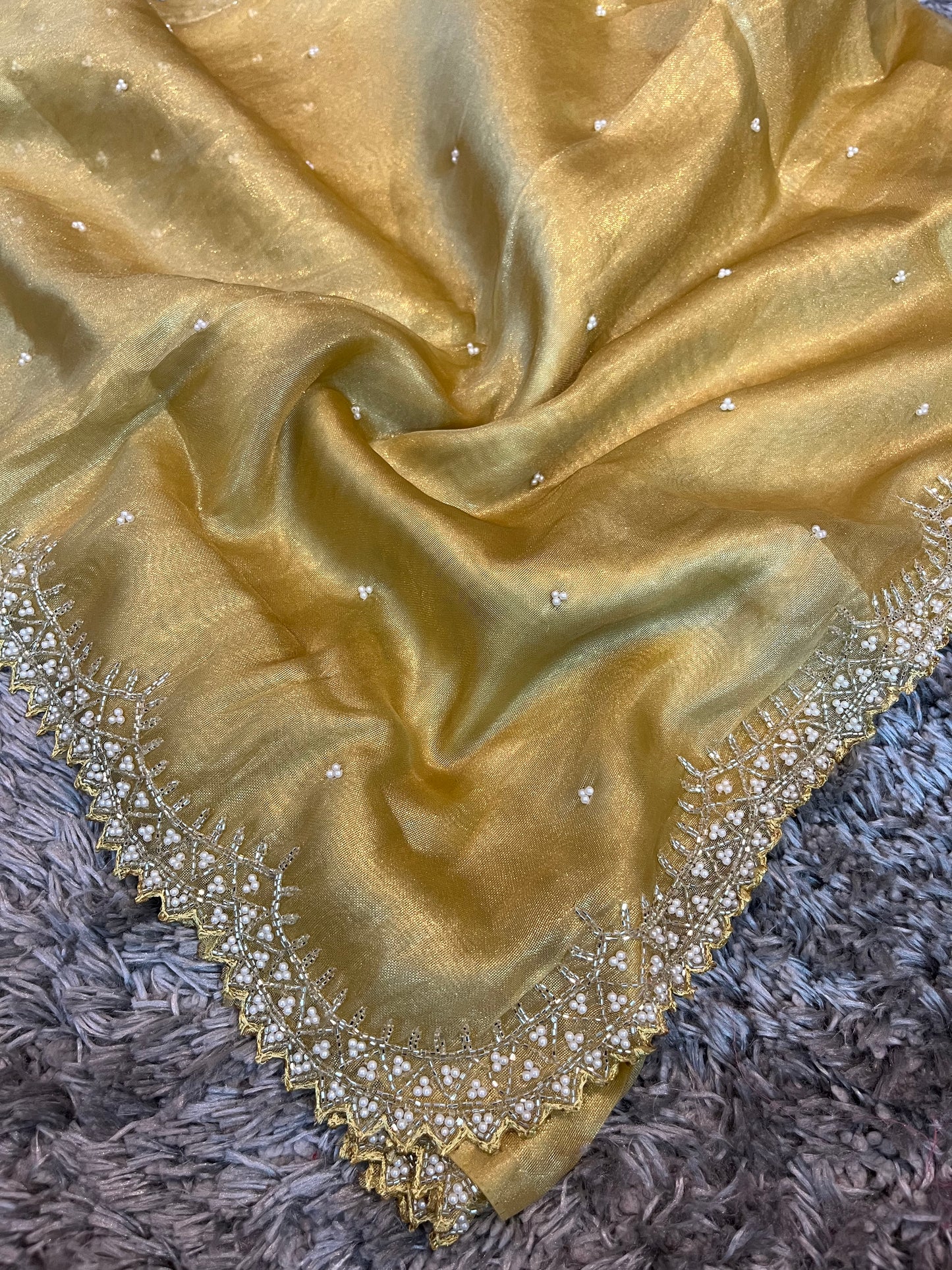 Pure Tissue saree