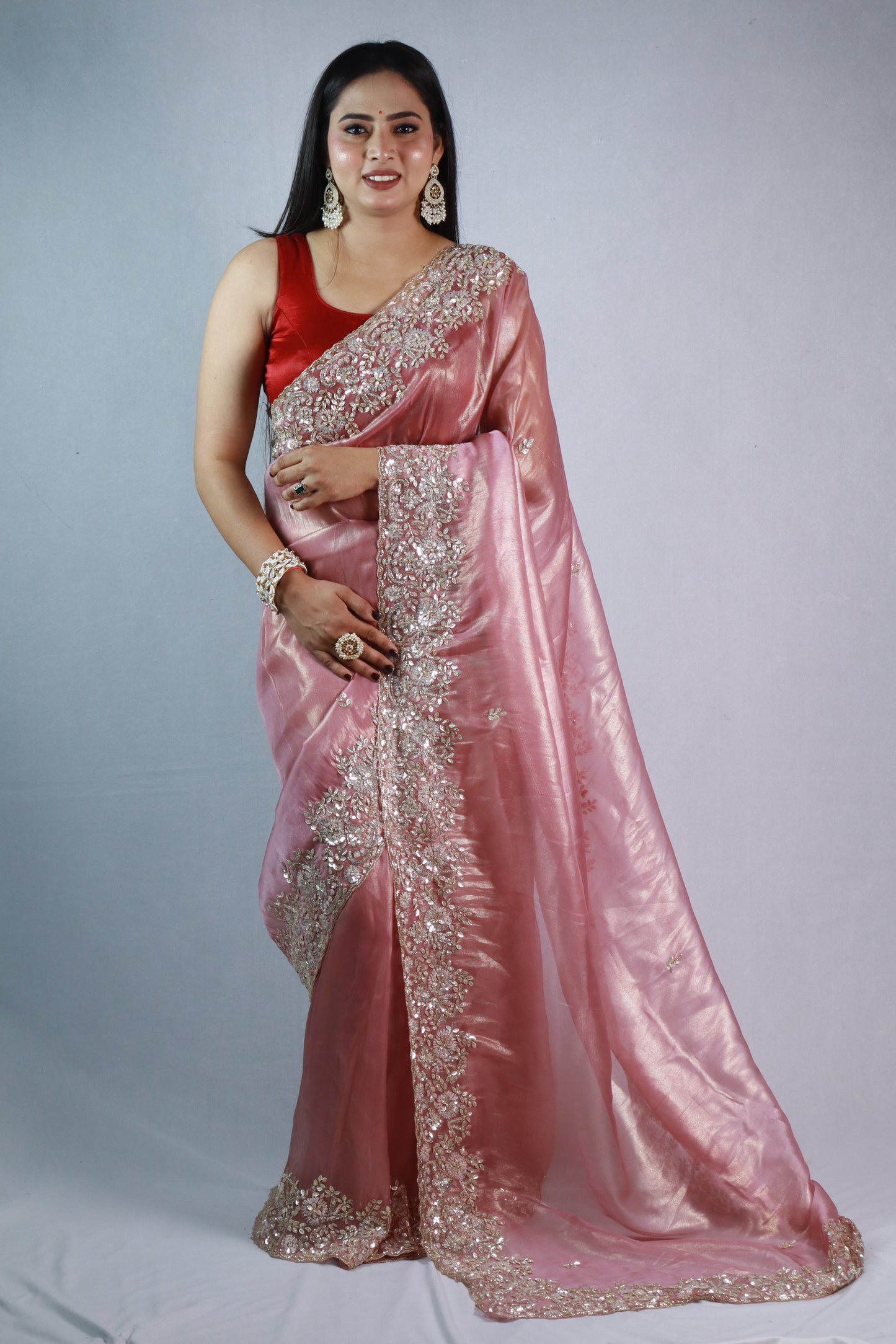 Priya Pure Tissue Saree