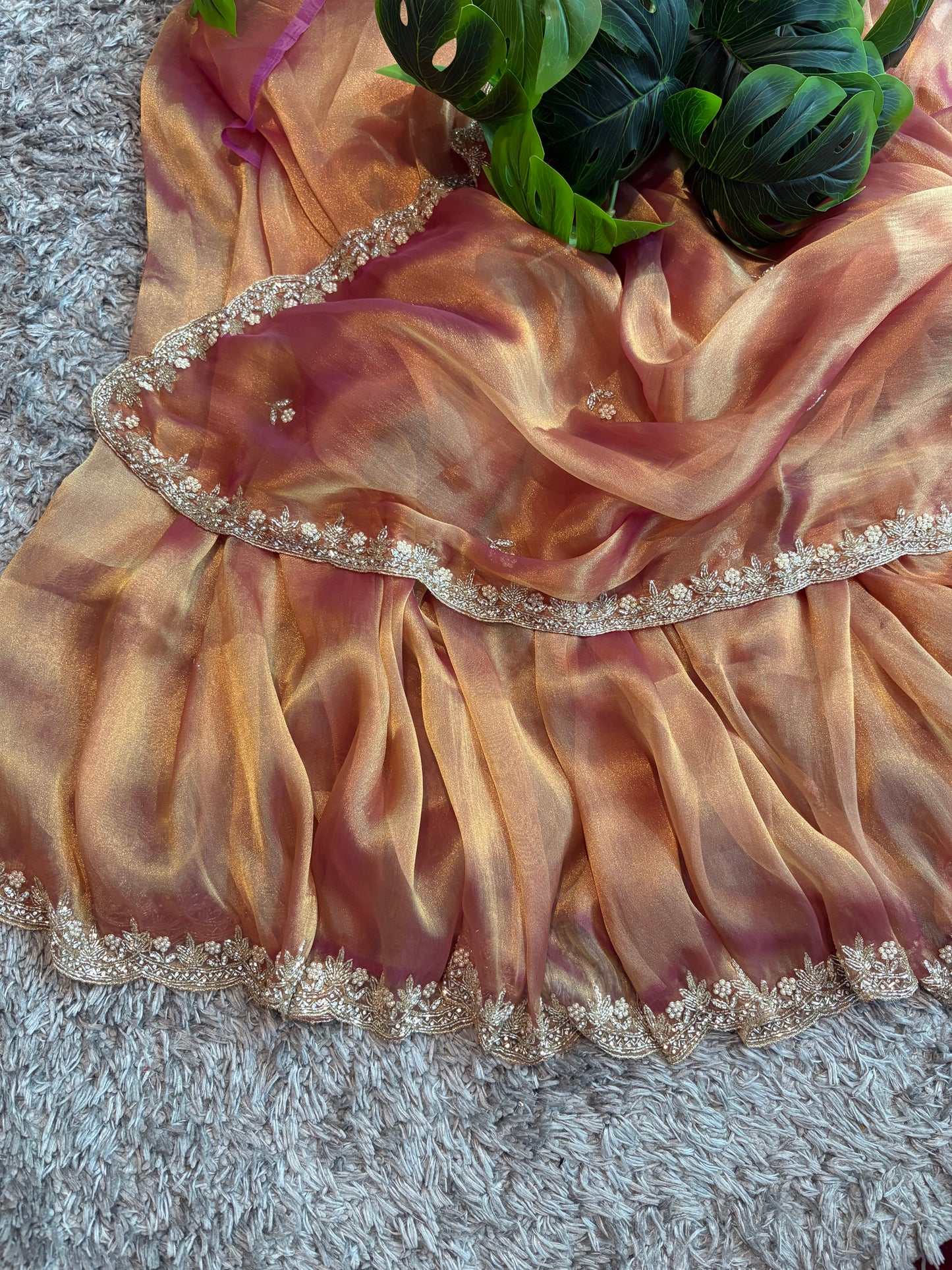 Anmol Premium Tissue saree