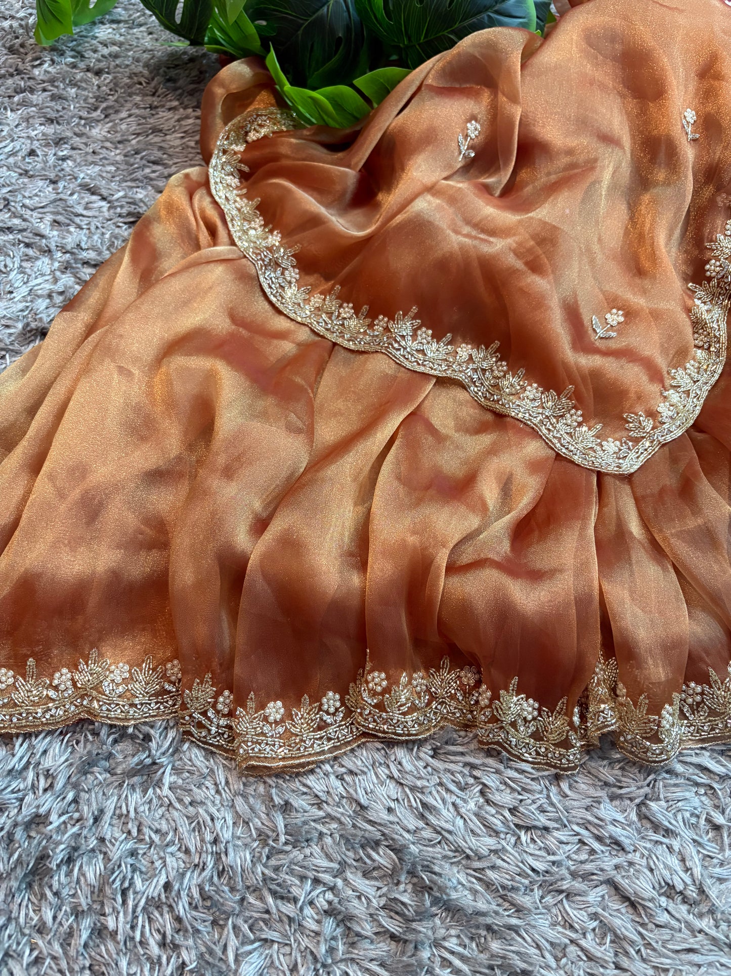 Anmol Premium Tissue saree