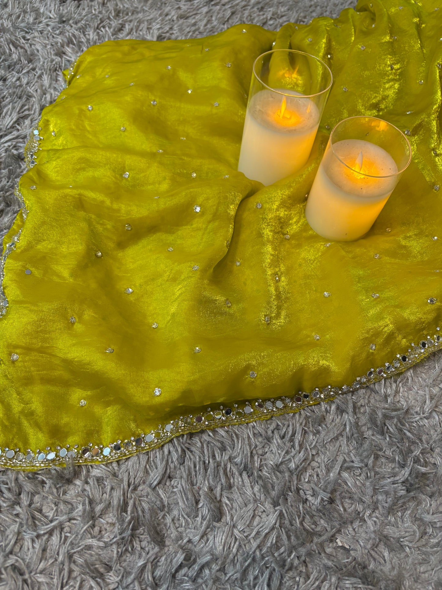 Kalika Velvet Satin saree