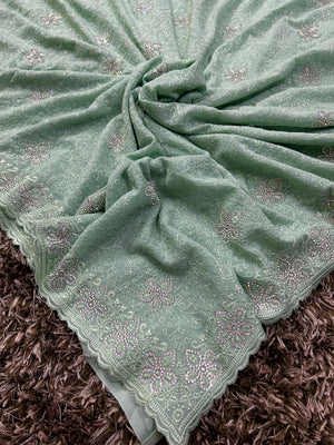Mint green
