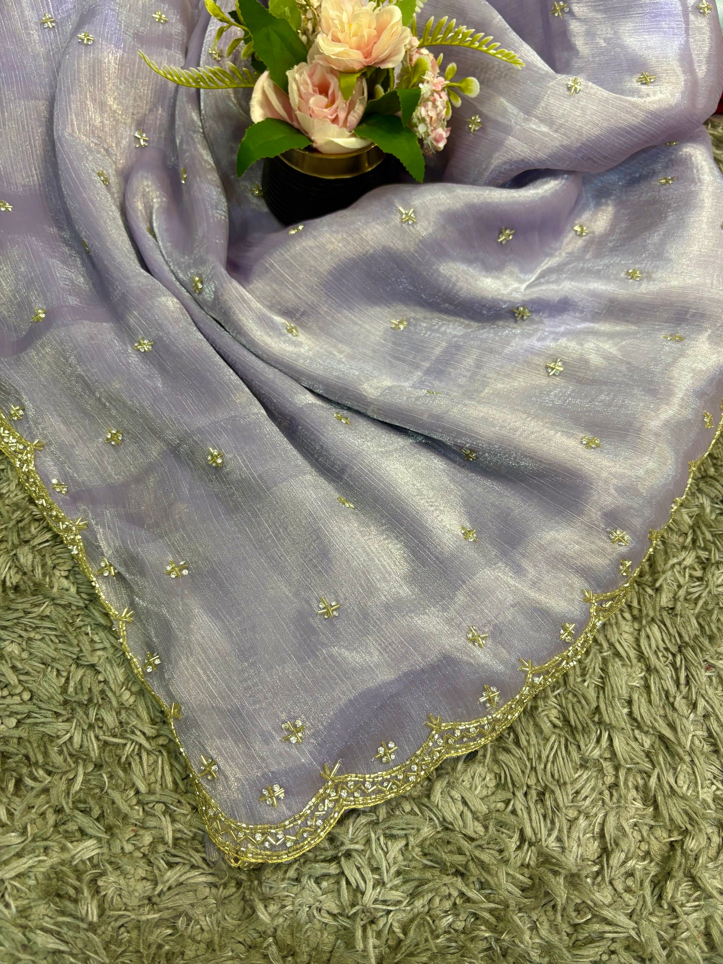 Flower Jimi Choo Sarees