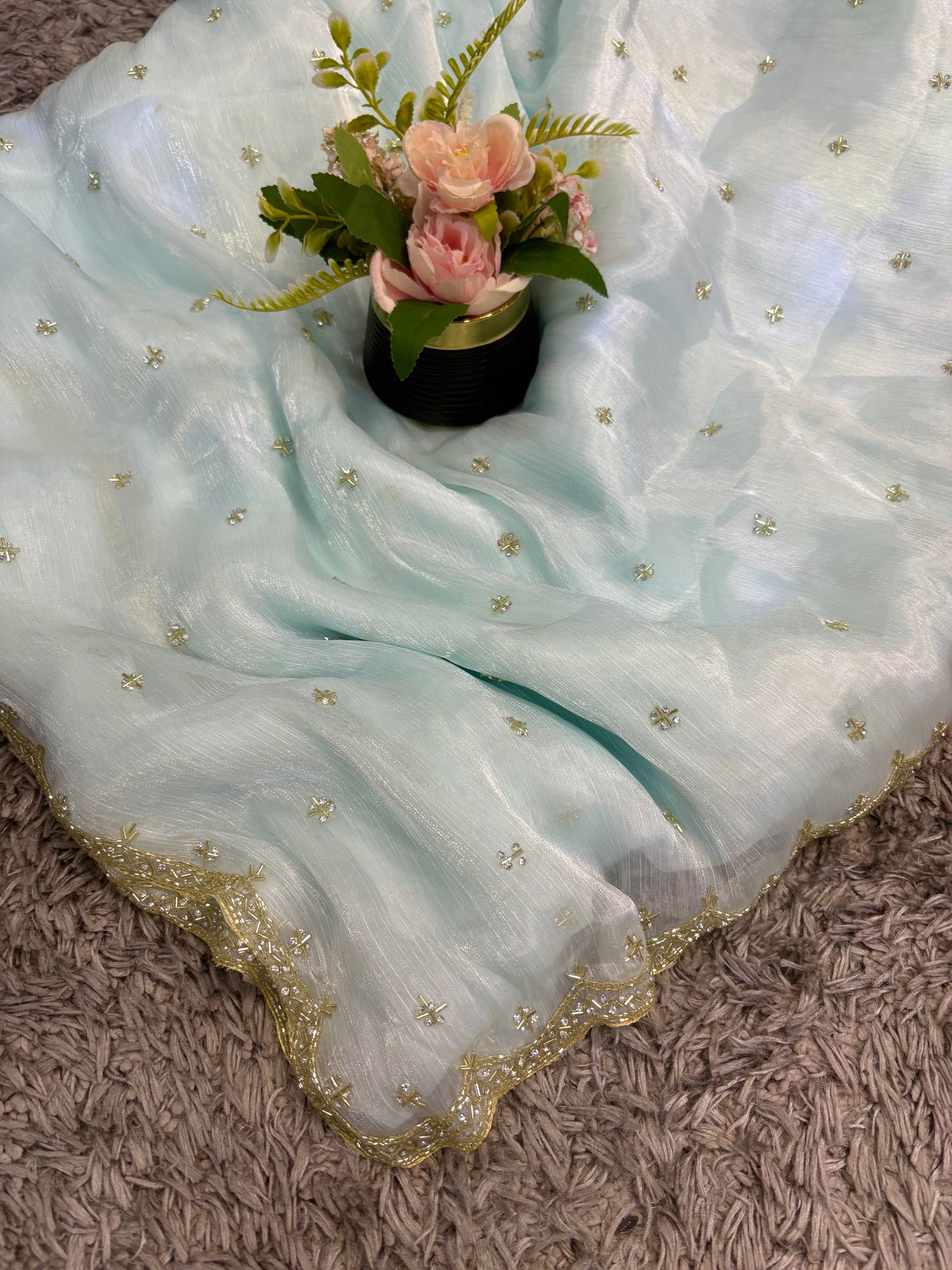 Flower Jimi Choo Sarees