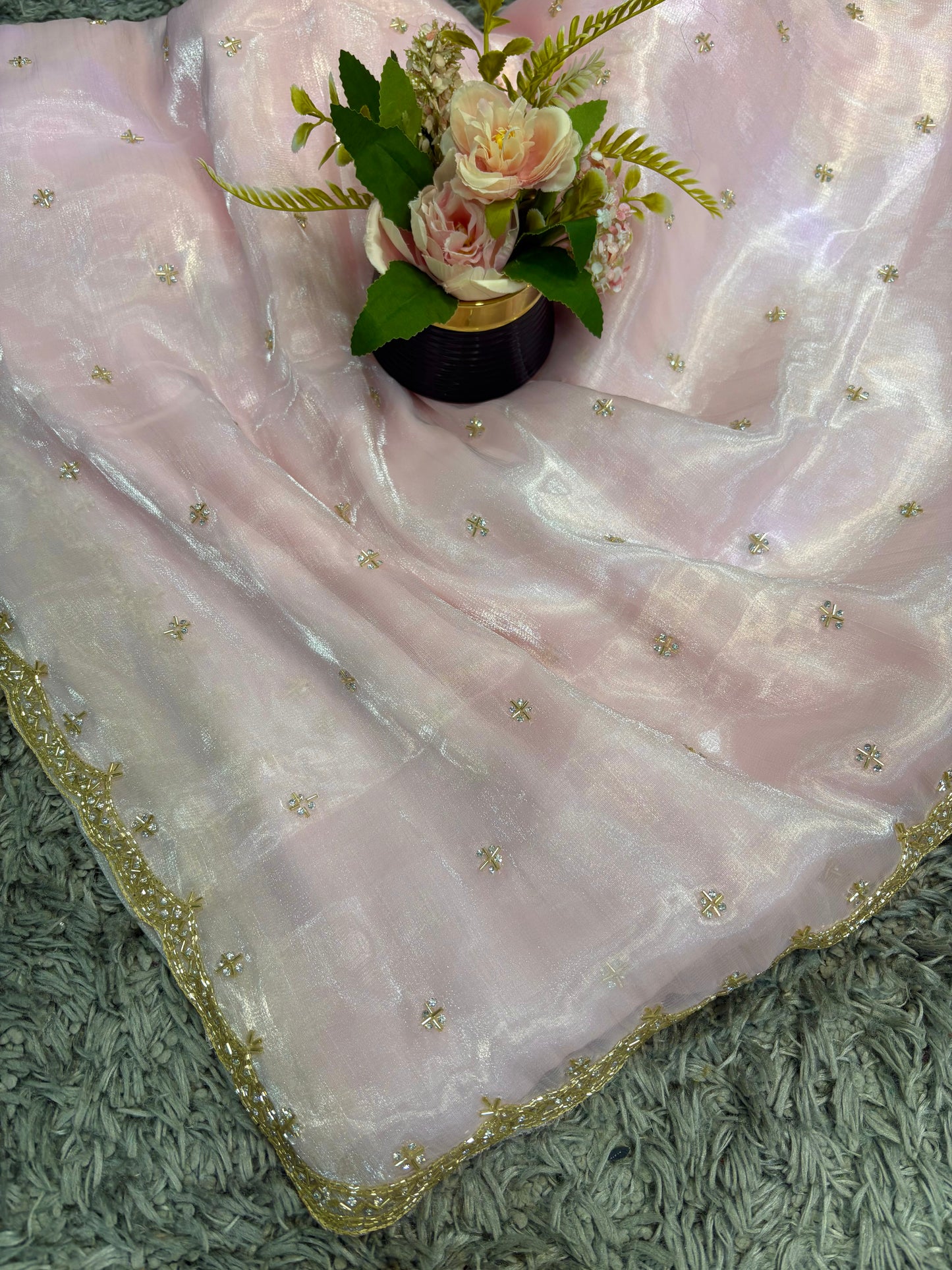 Flower Jimi Choo Sarees