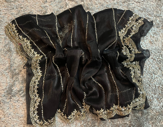 Exclusive jimmy choo sarees hit design