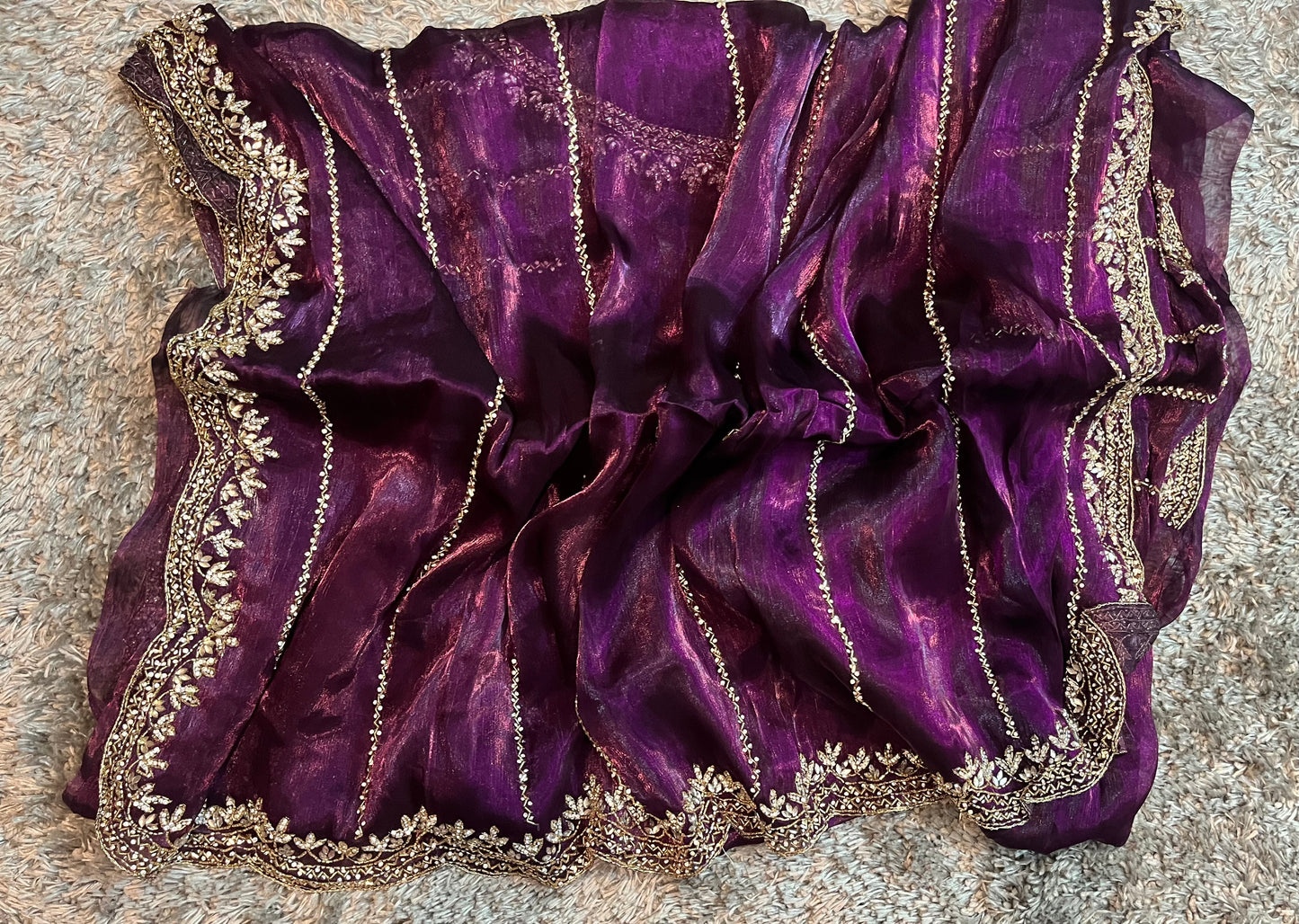 Exclusive jimmy choo sarees hit design