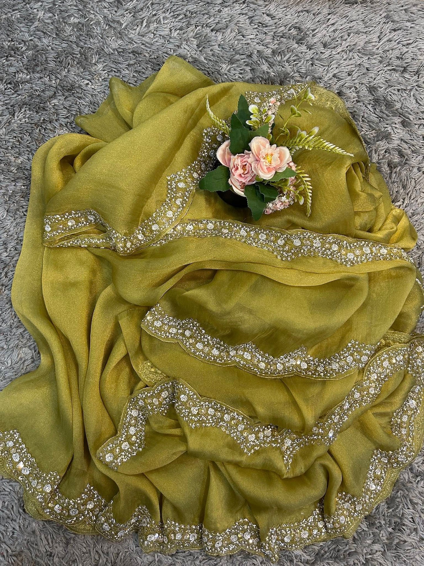 Arshi Premium Tissue Sarees