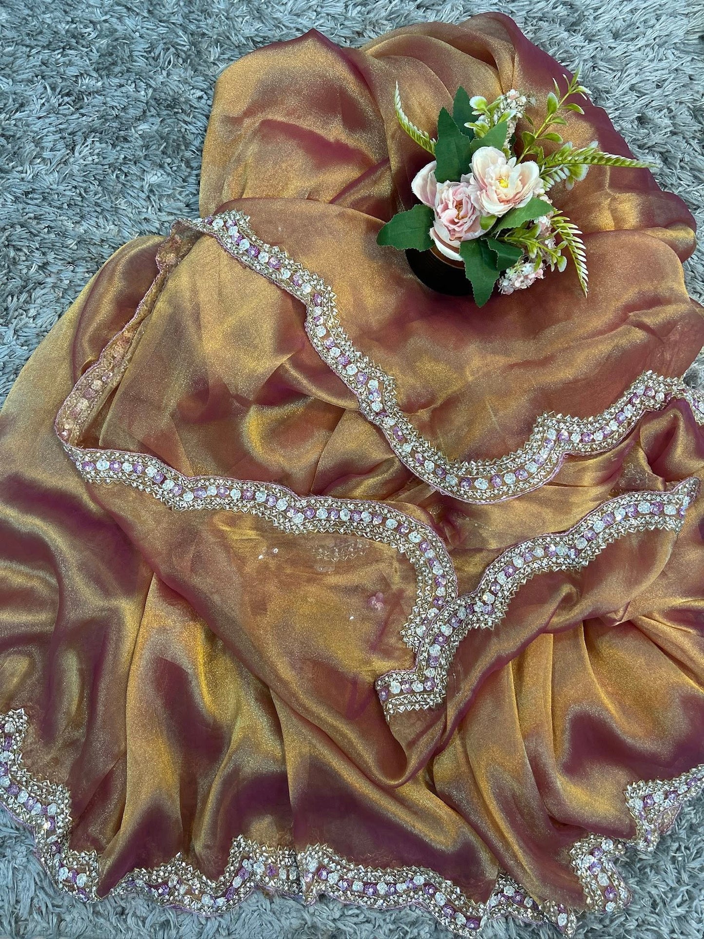 Arshi Premium Tissue Sarees