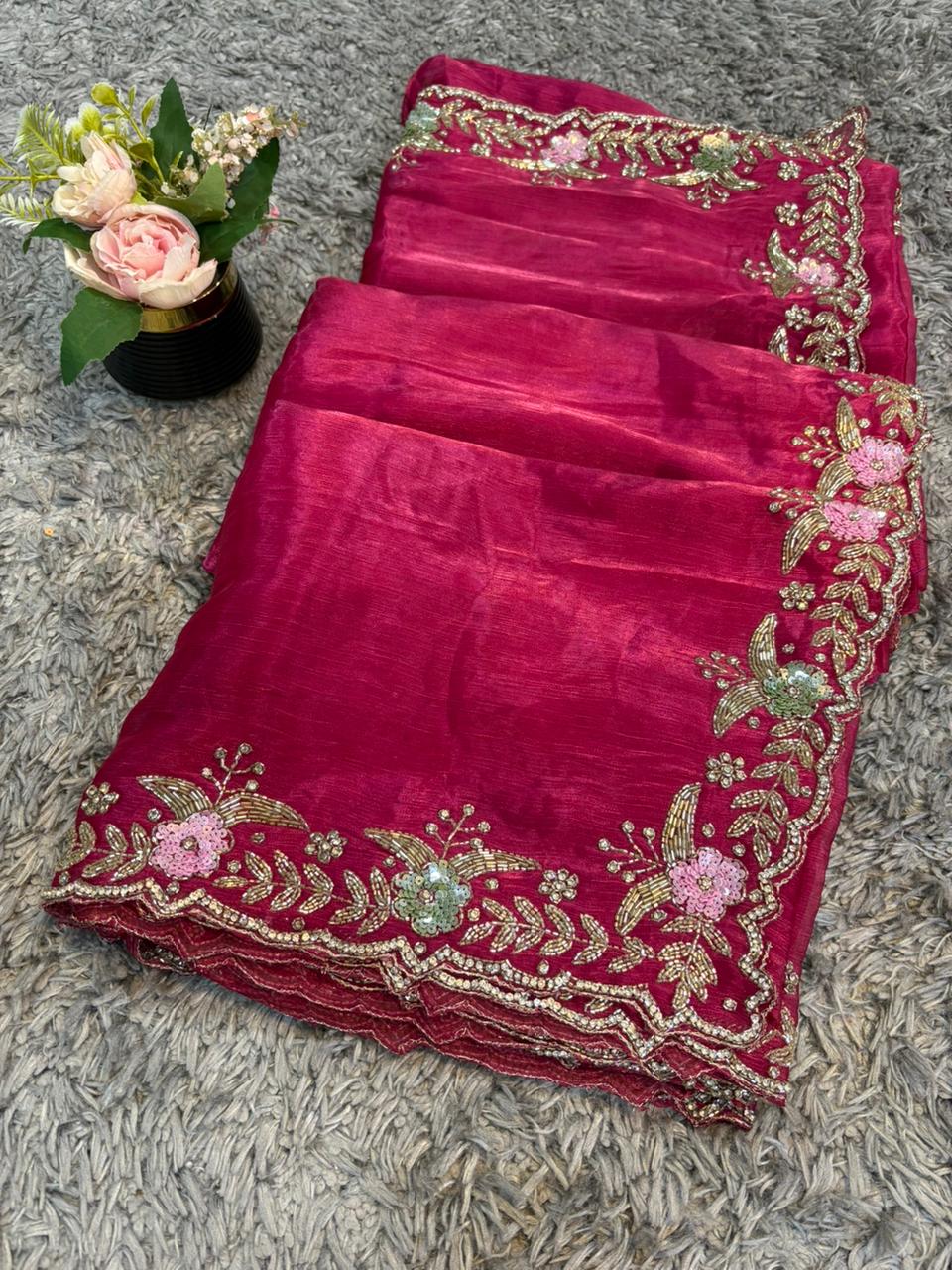 Juhi JImmy Choo Sarees