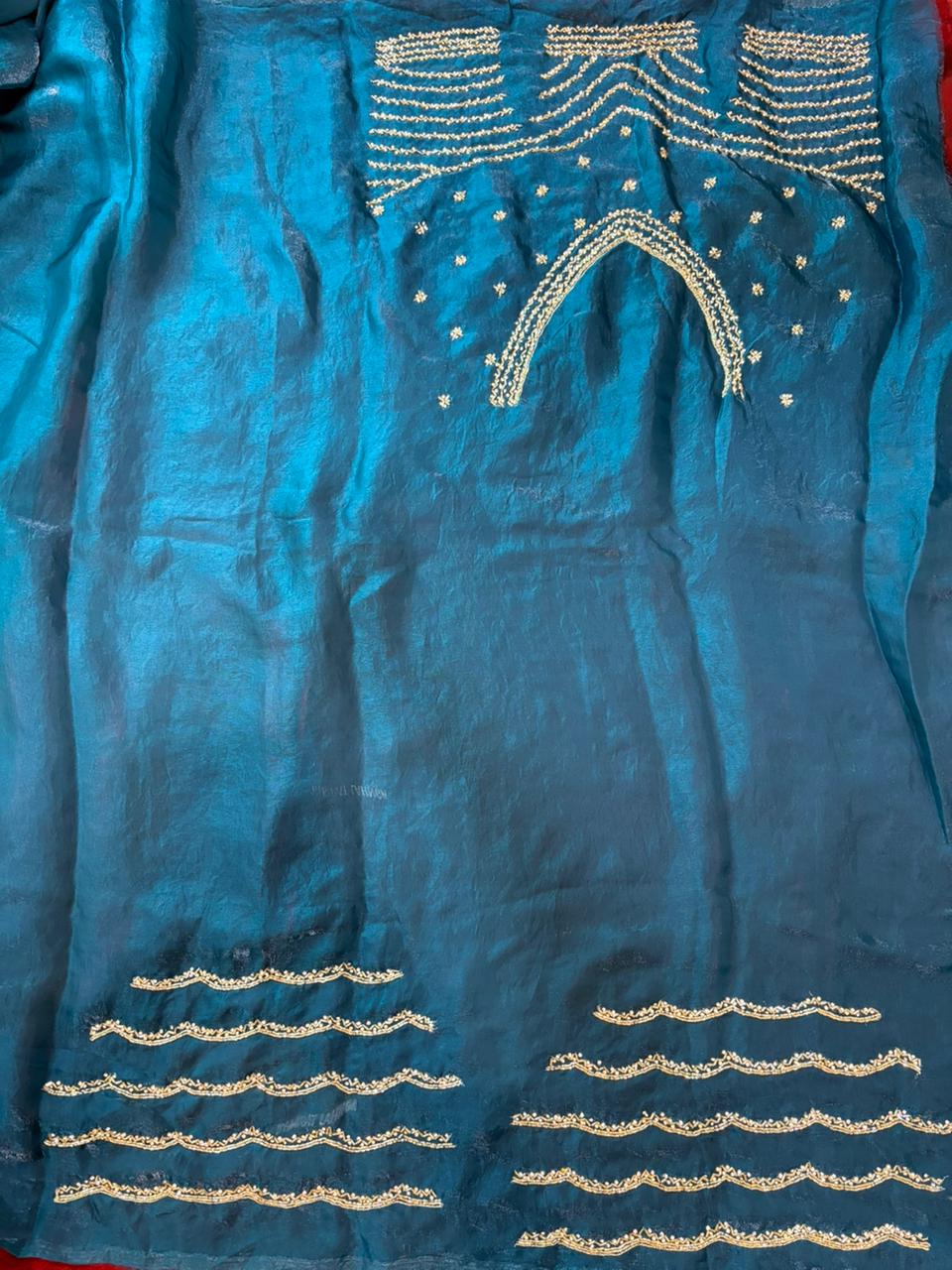 Khushi Fendy Satin Saree