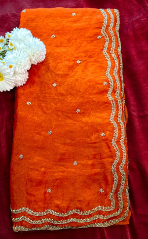 Rust Orange
