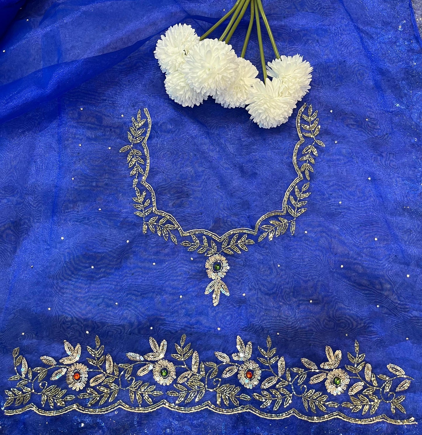 Manali Tissue Organza