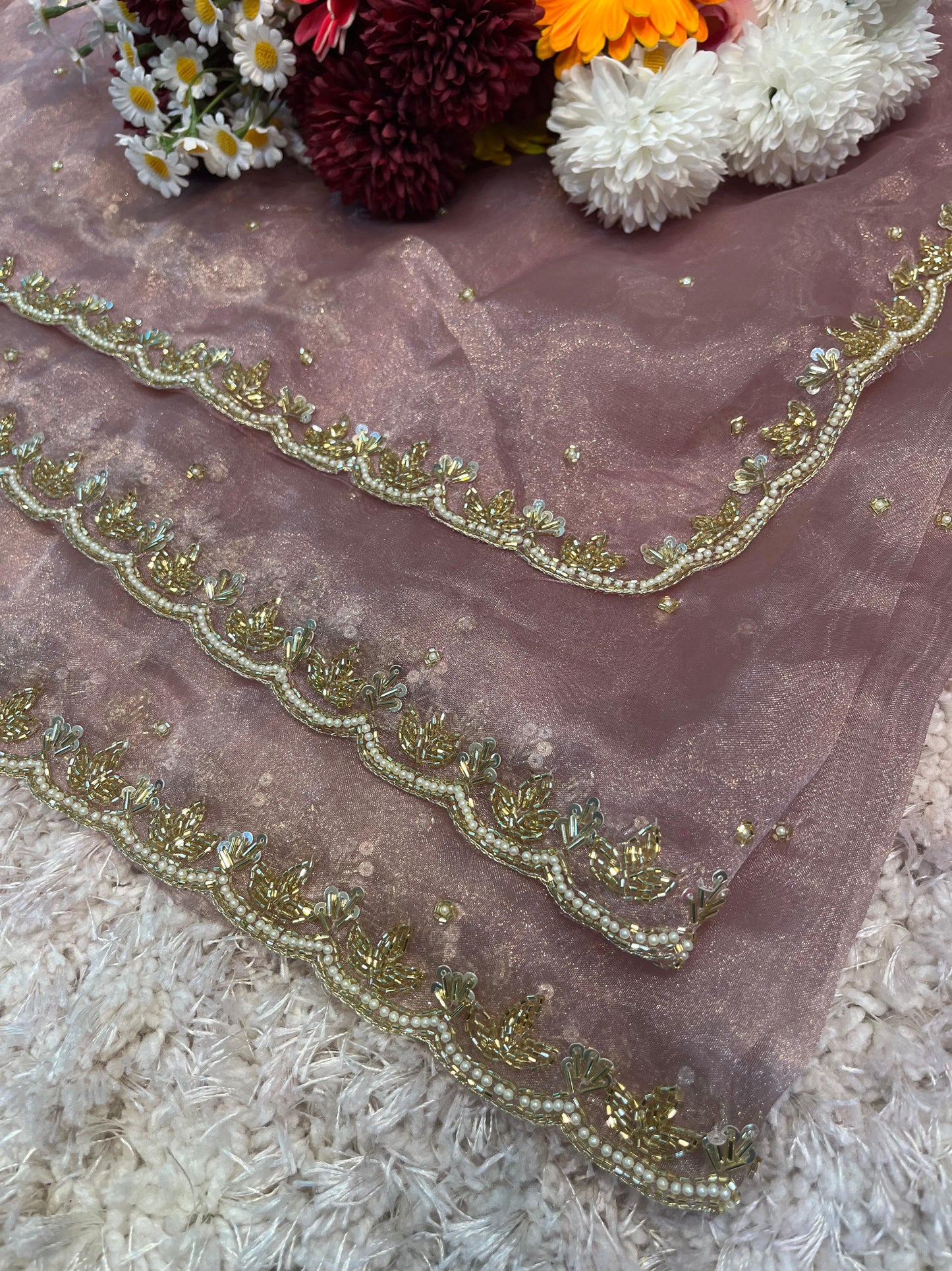 Raya Tissue Organza