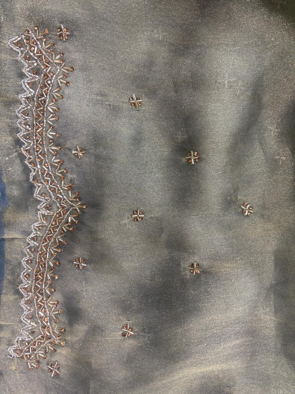 Dhamaka Premium Tissue Sarees