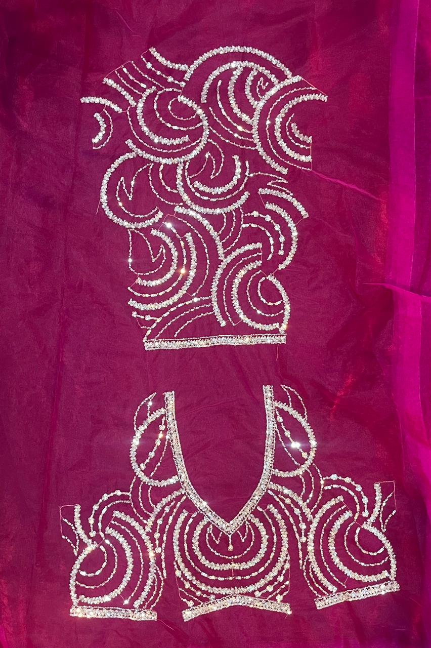 Netra Designer Net Saree