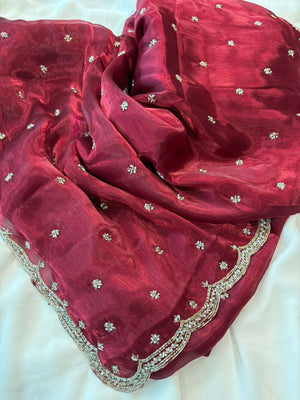Reddish Maroon