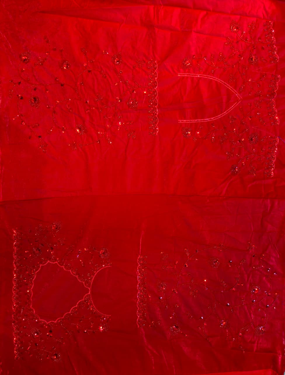 Komal Fendy Satin Saree
