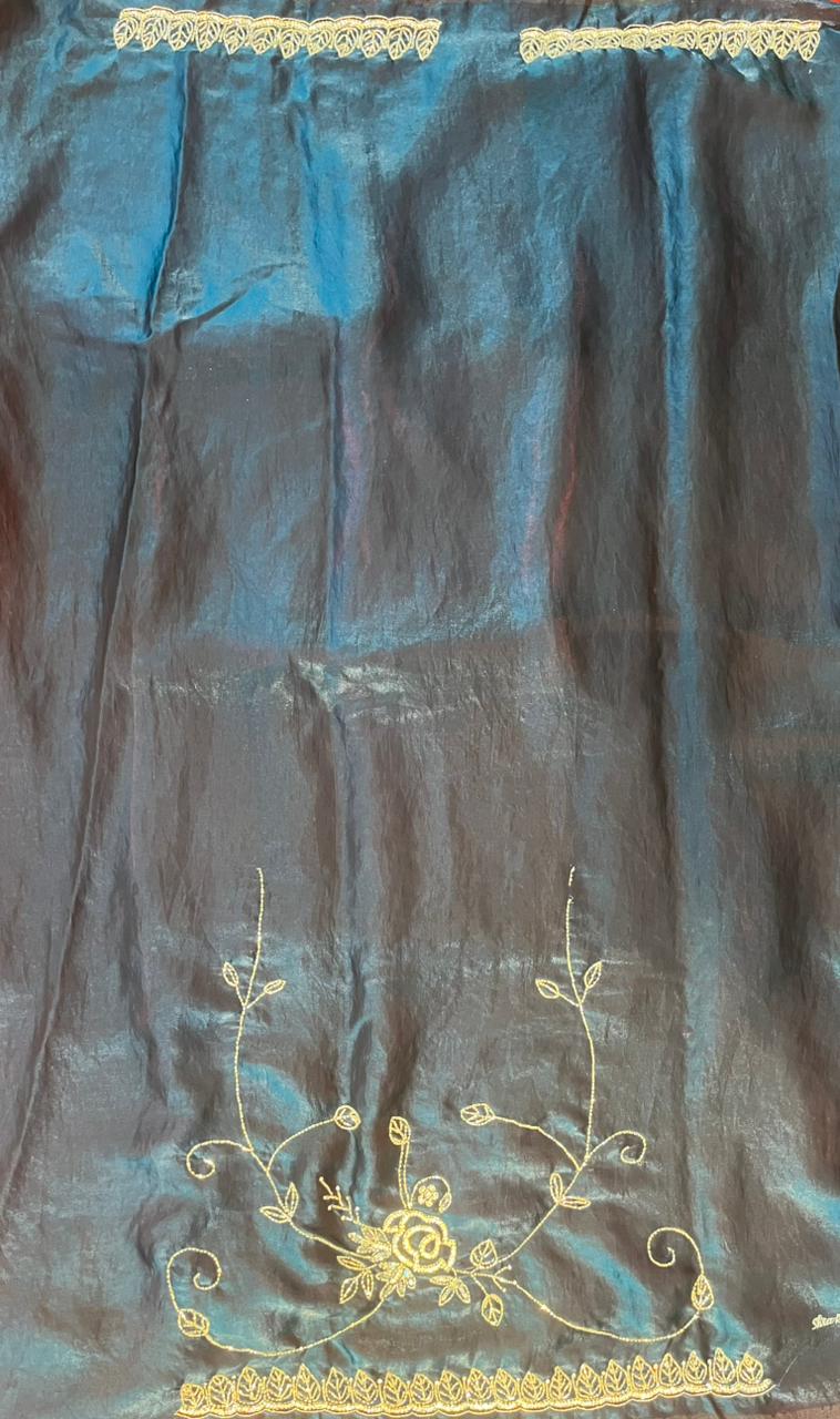Lata Fendy Satin Saree