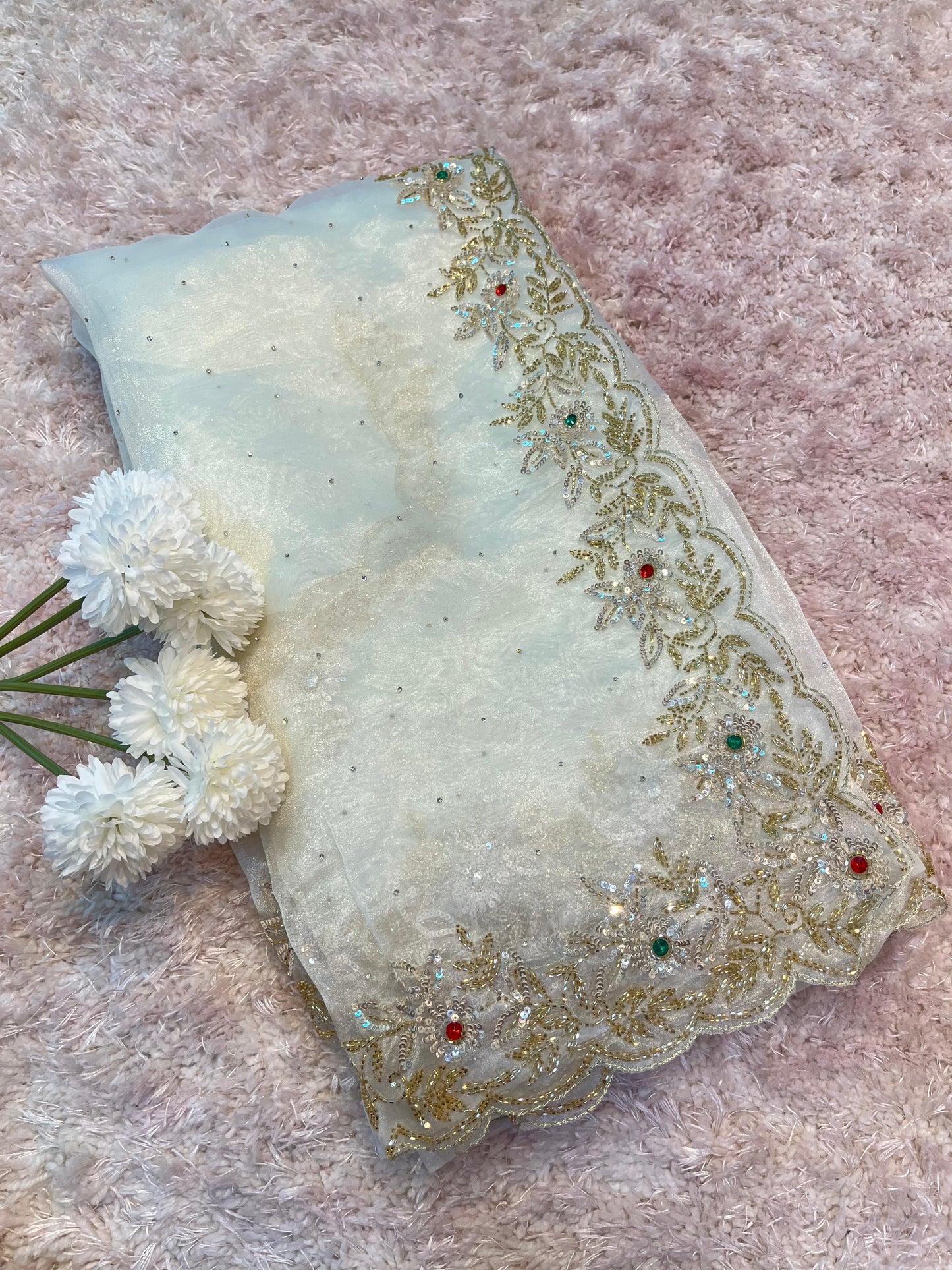 Manali Tissue Organza