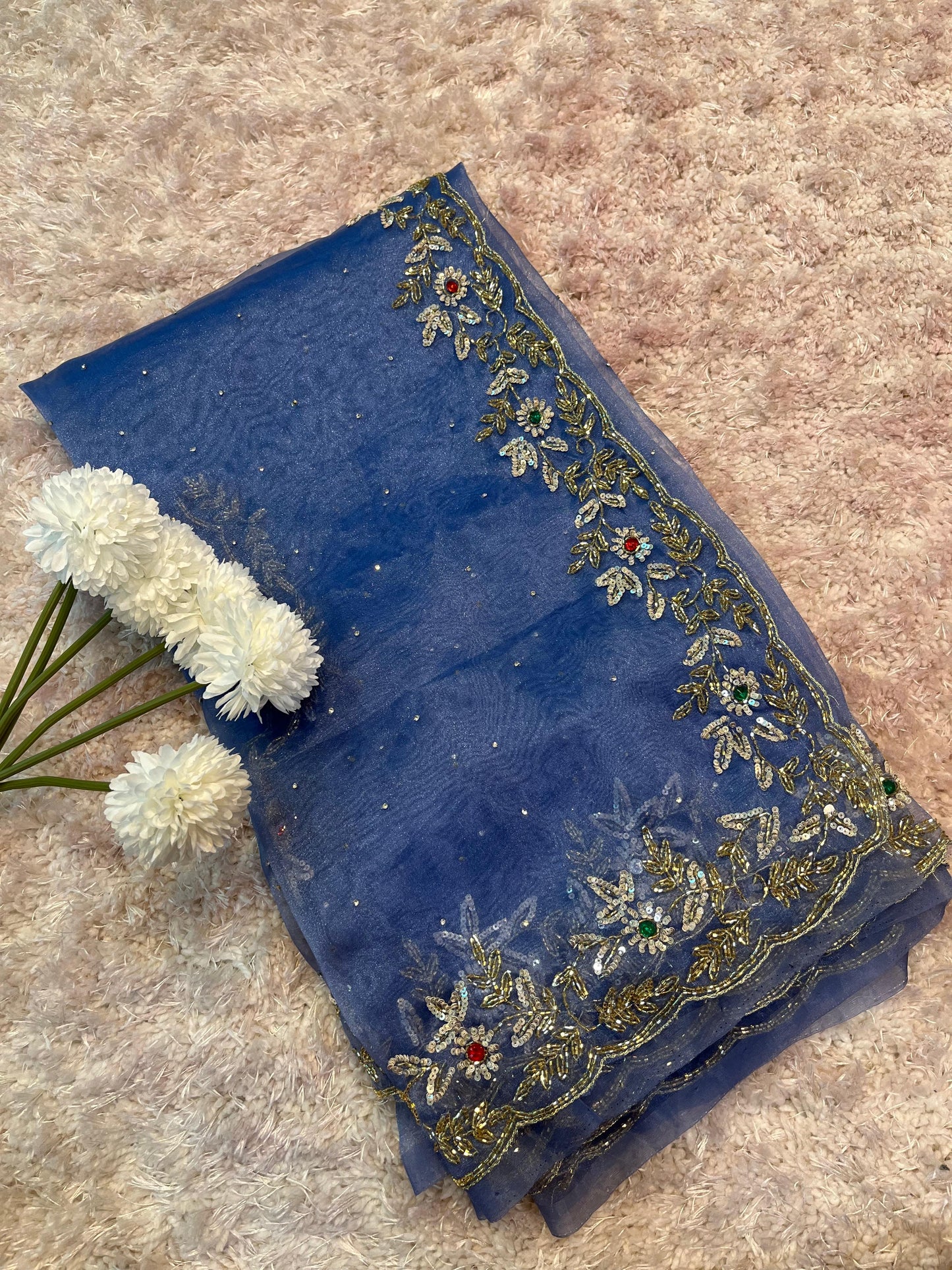 Manali Tissue Organza