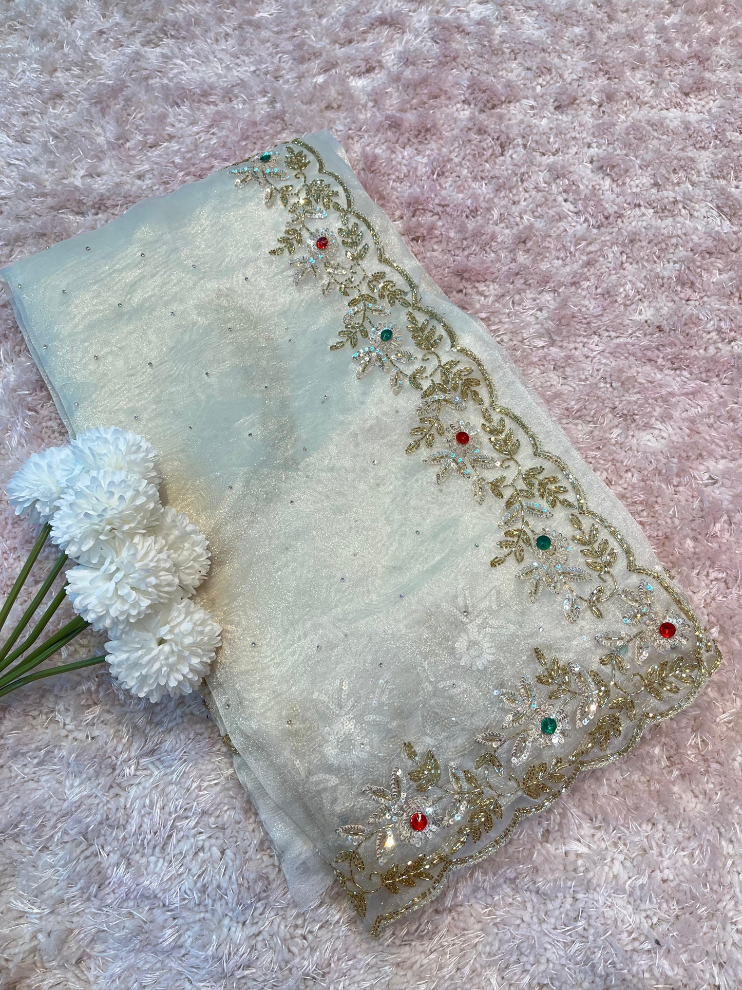 Manali Tissue Organza