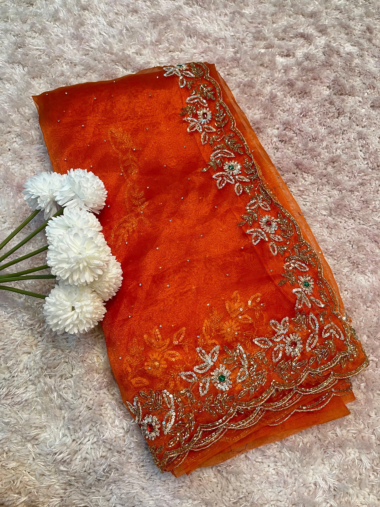 Manali Tissue Organza