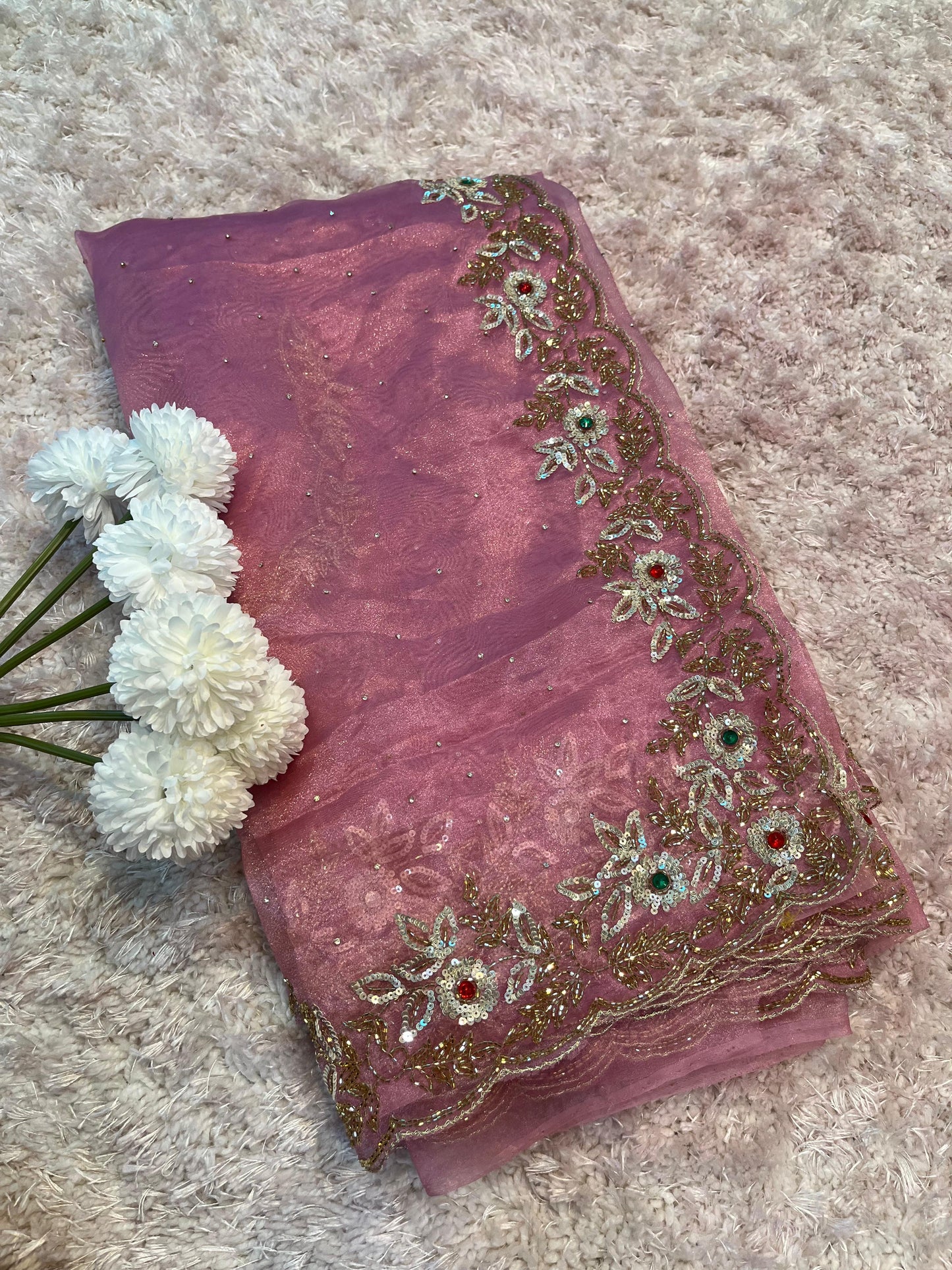 Manali Tissue Organza