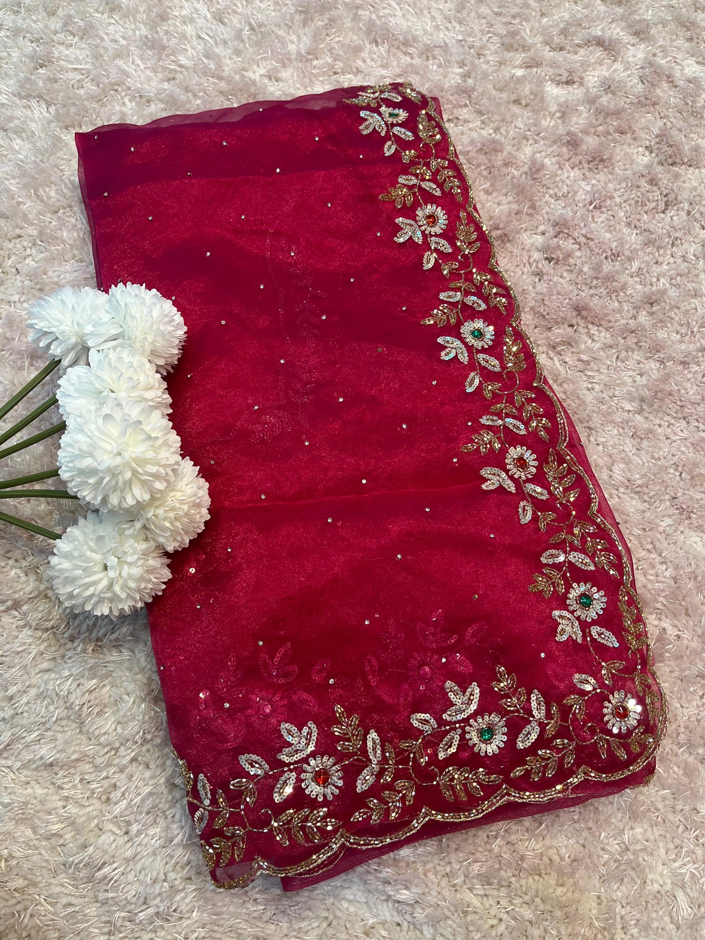 Manali Tissue Organza