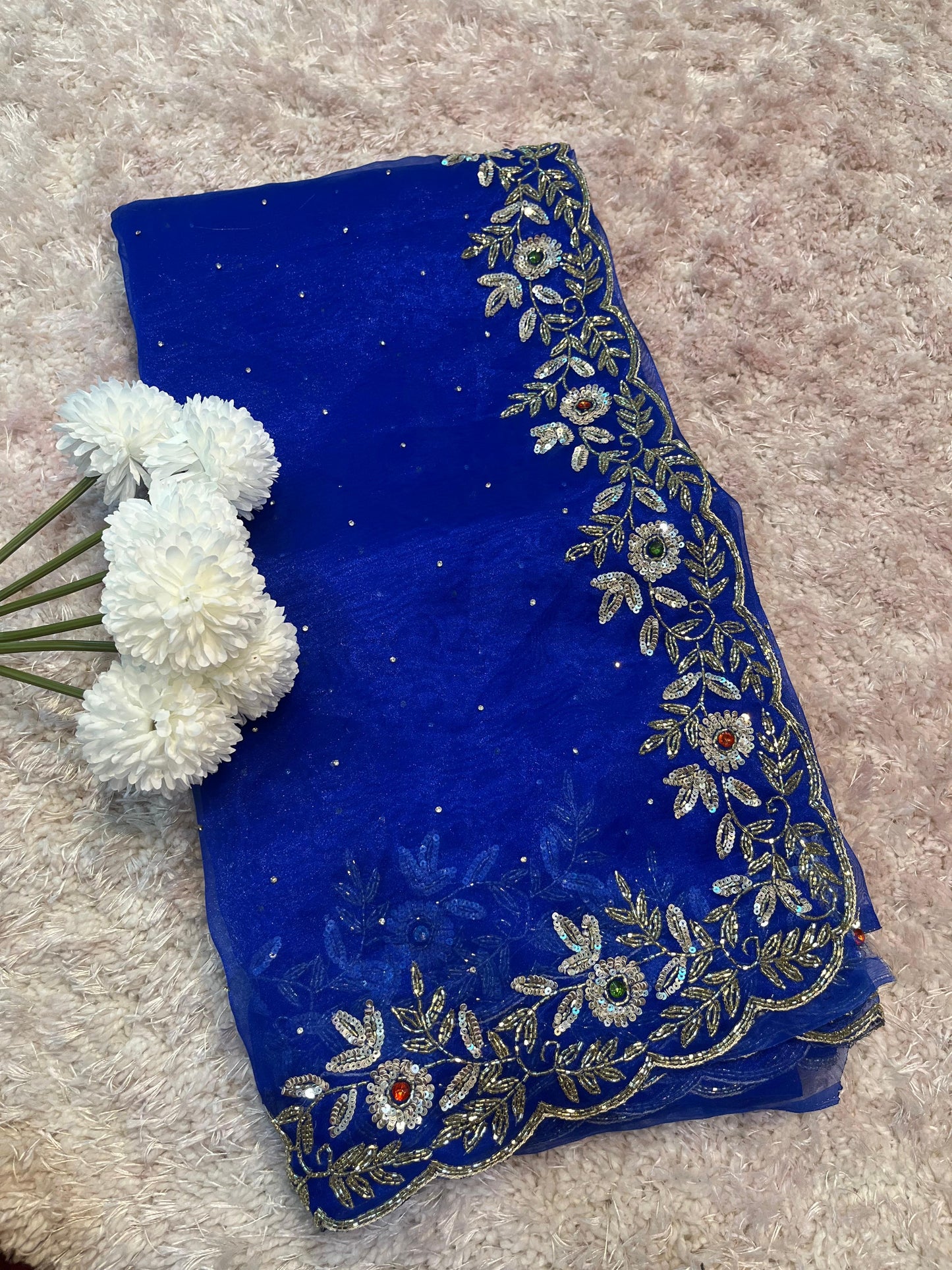 Manali Tissue Organza