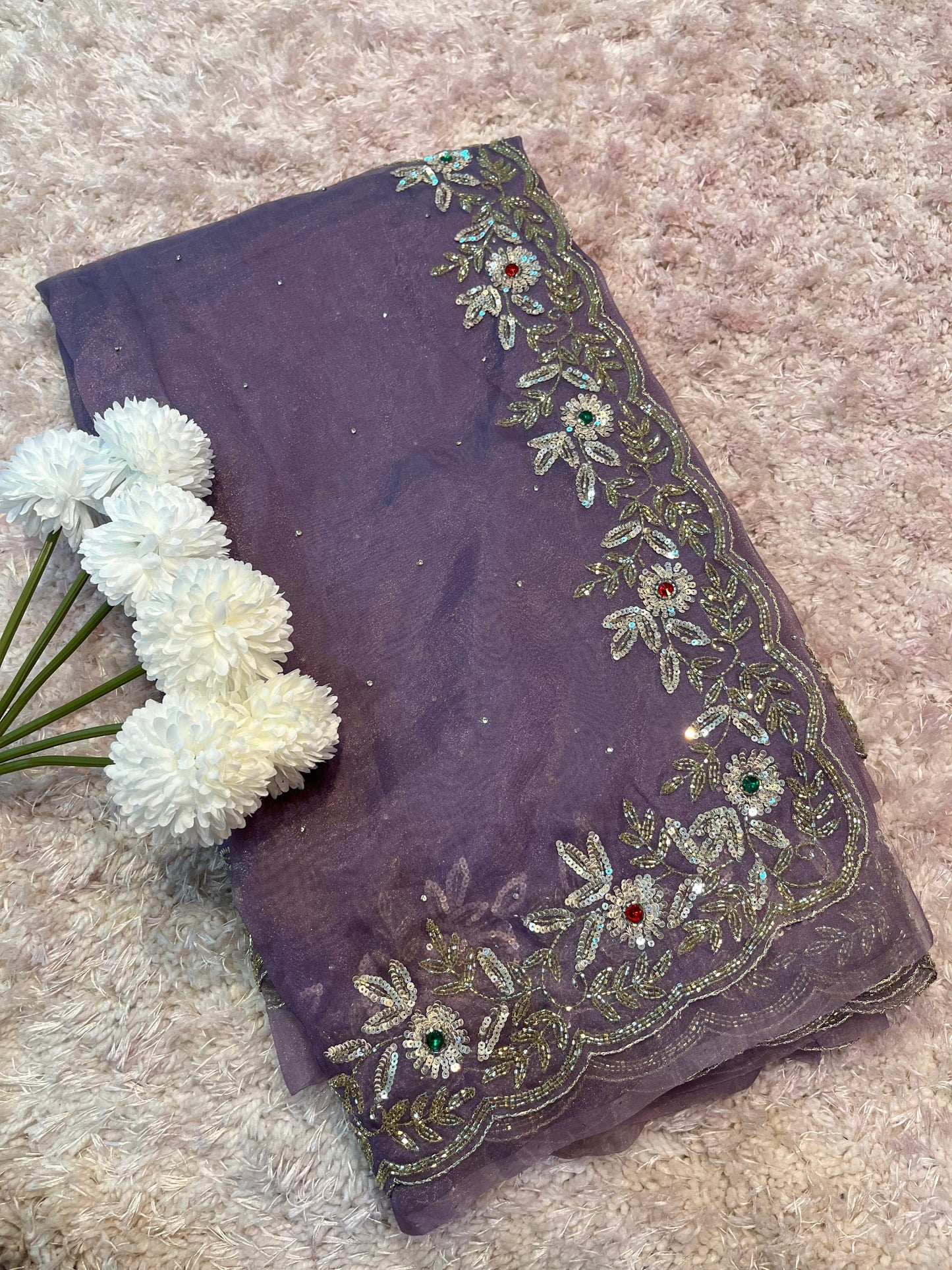 Manali Tissue Organza