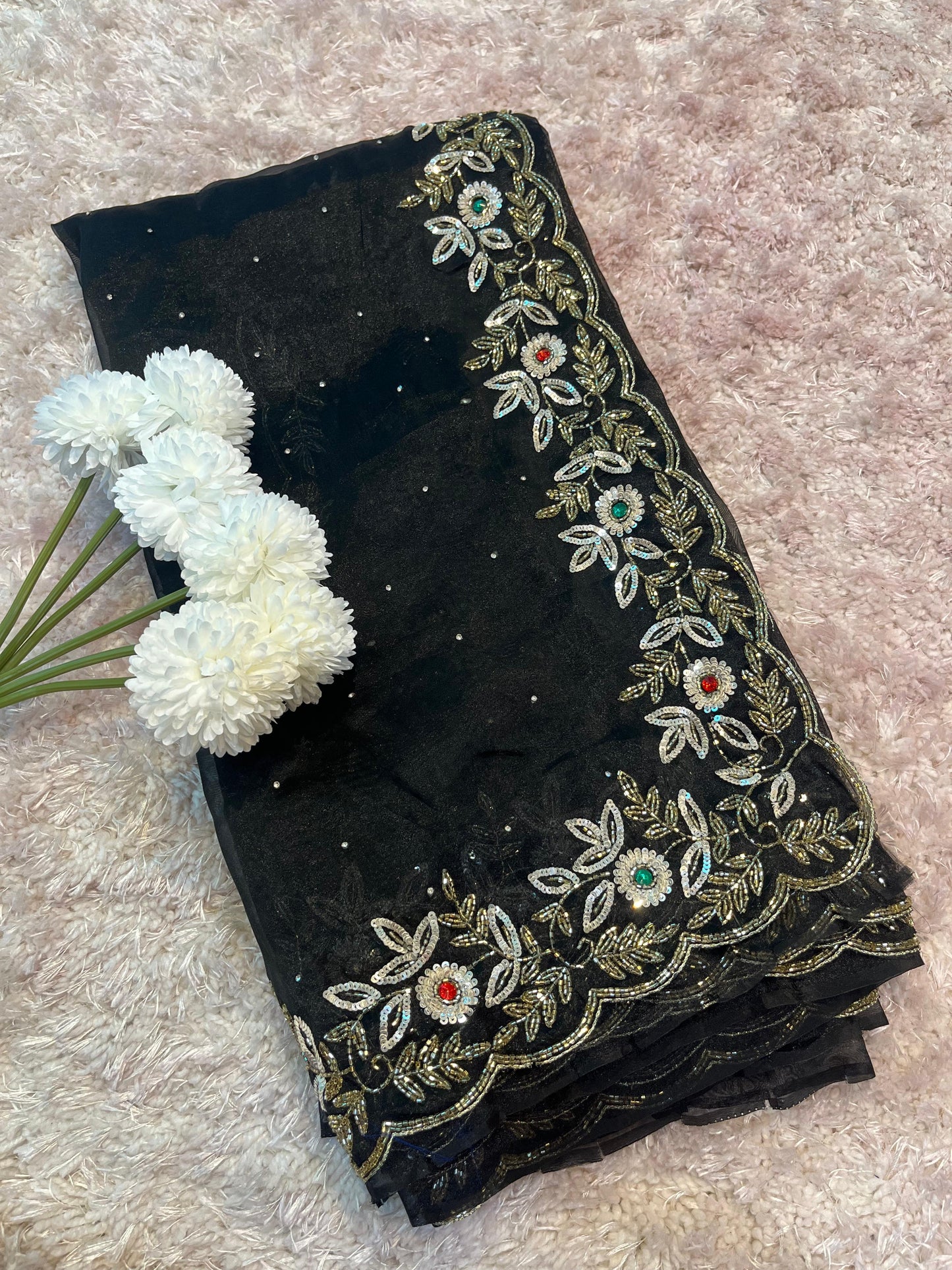 Manali Tissue Organza