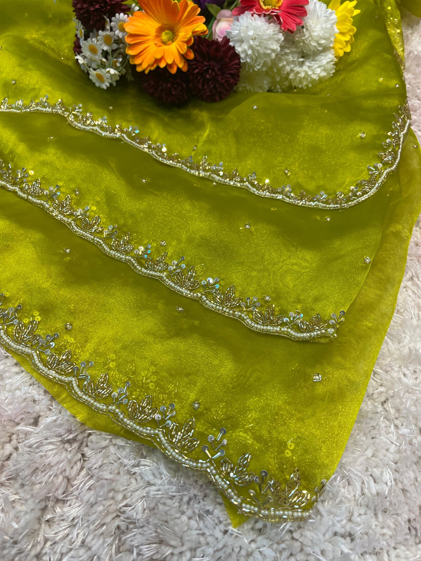 Raya Tissue Organza