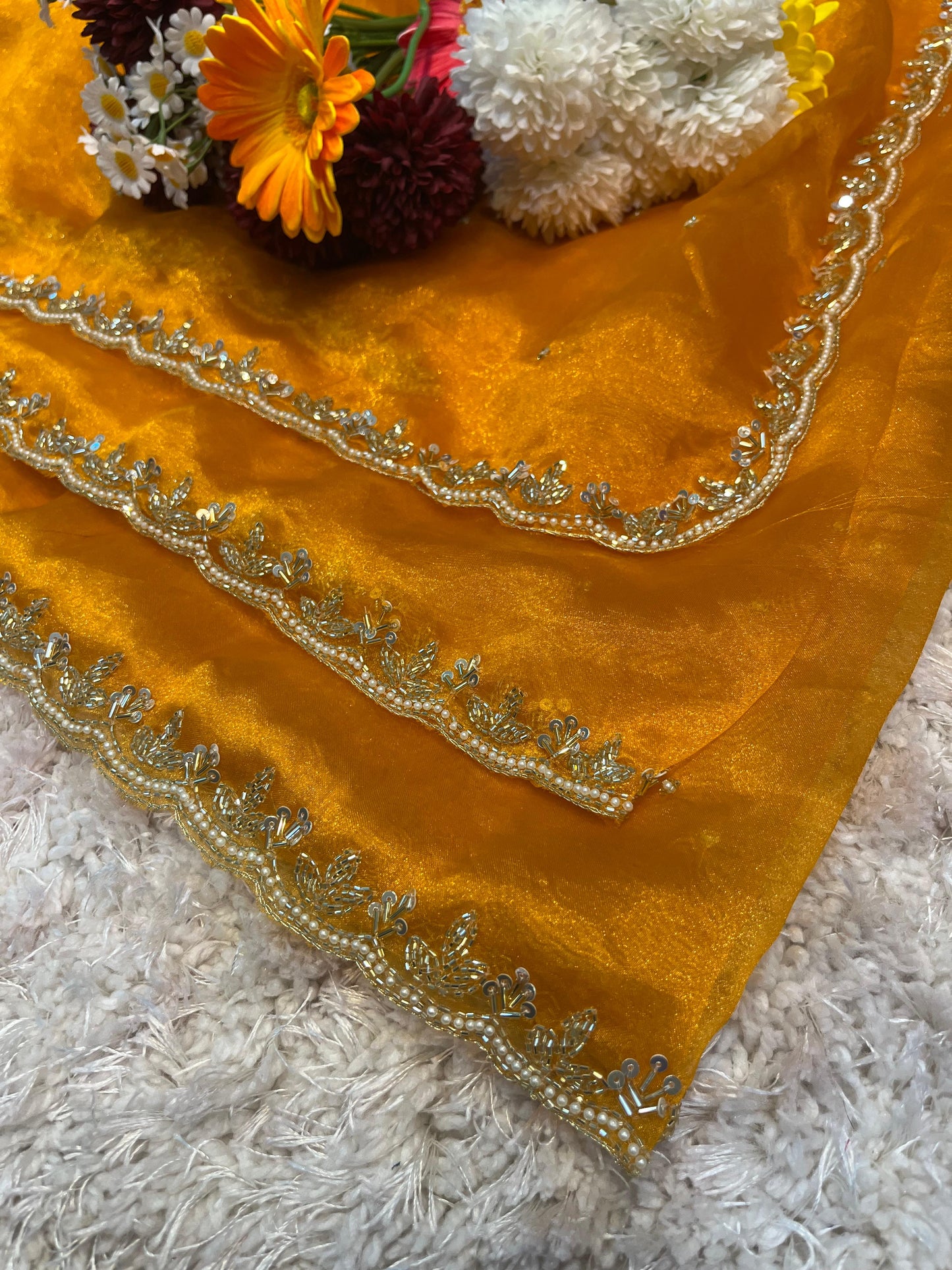Raya Tissue Organza