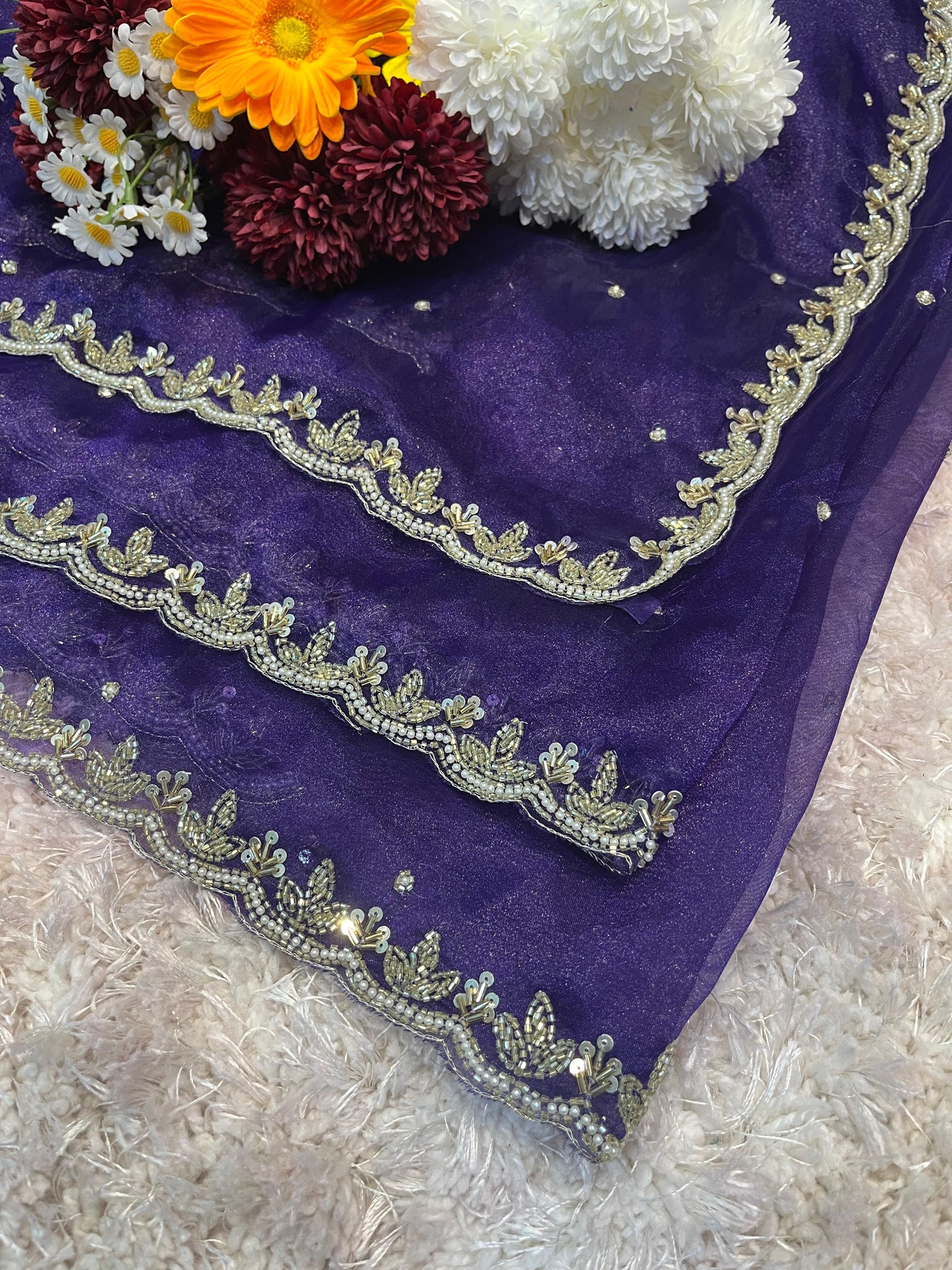 Raya Tissue Organza