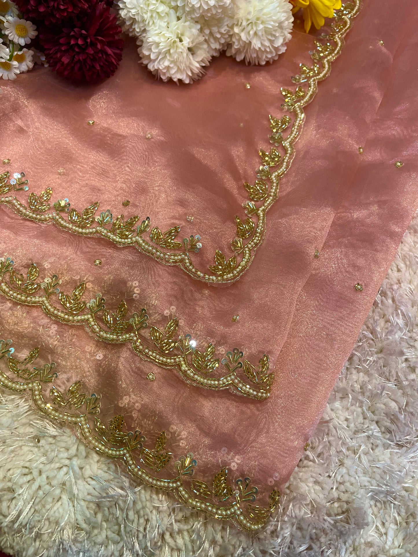 Raya Tissue Organza