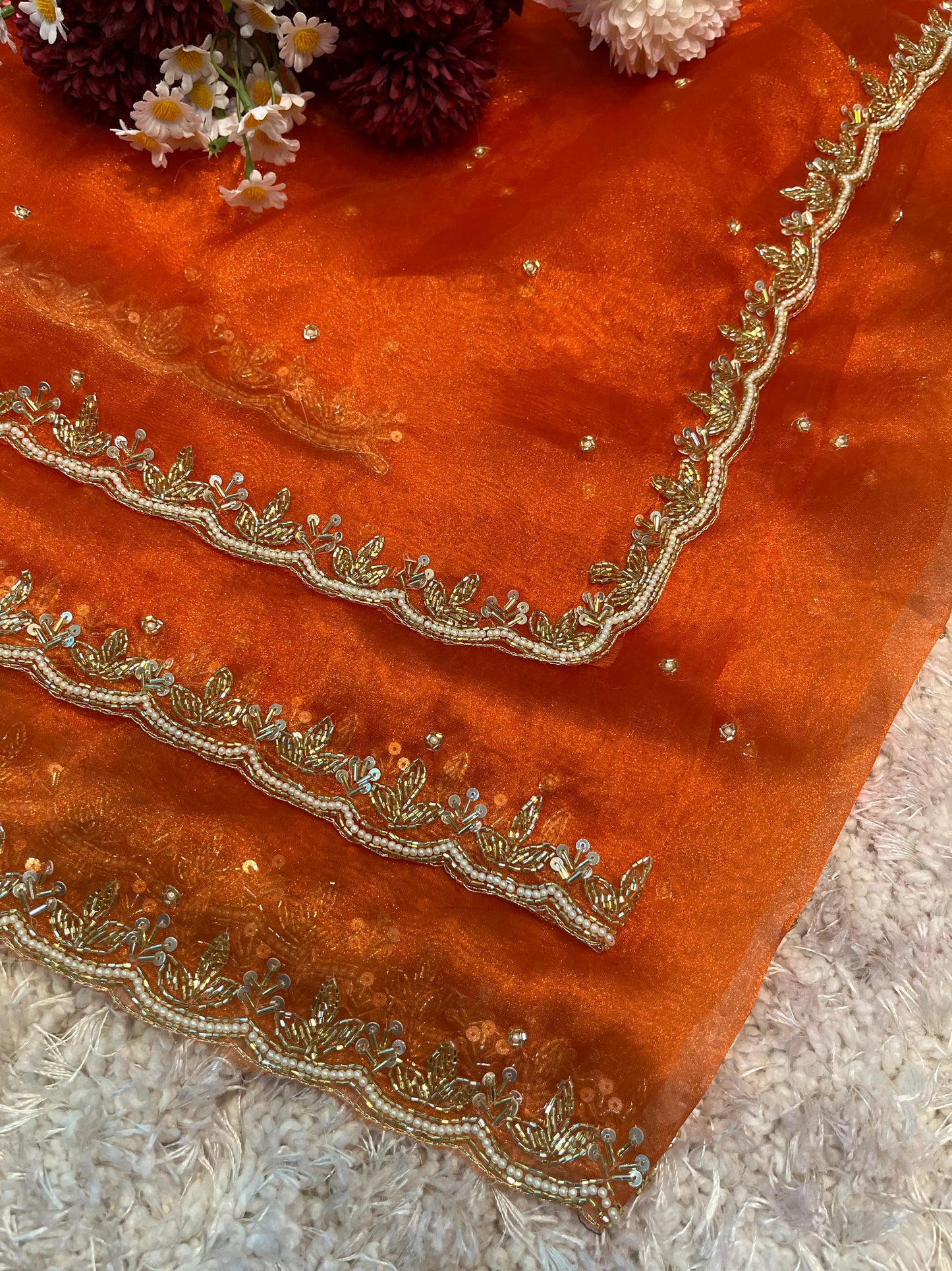 Raya Tissue Organza
