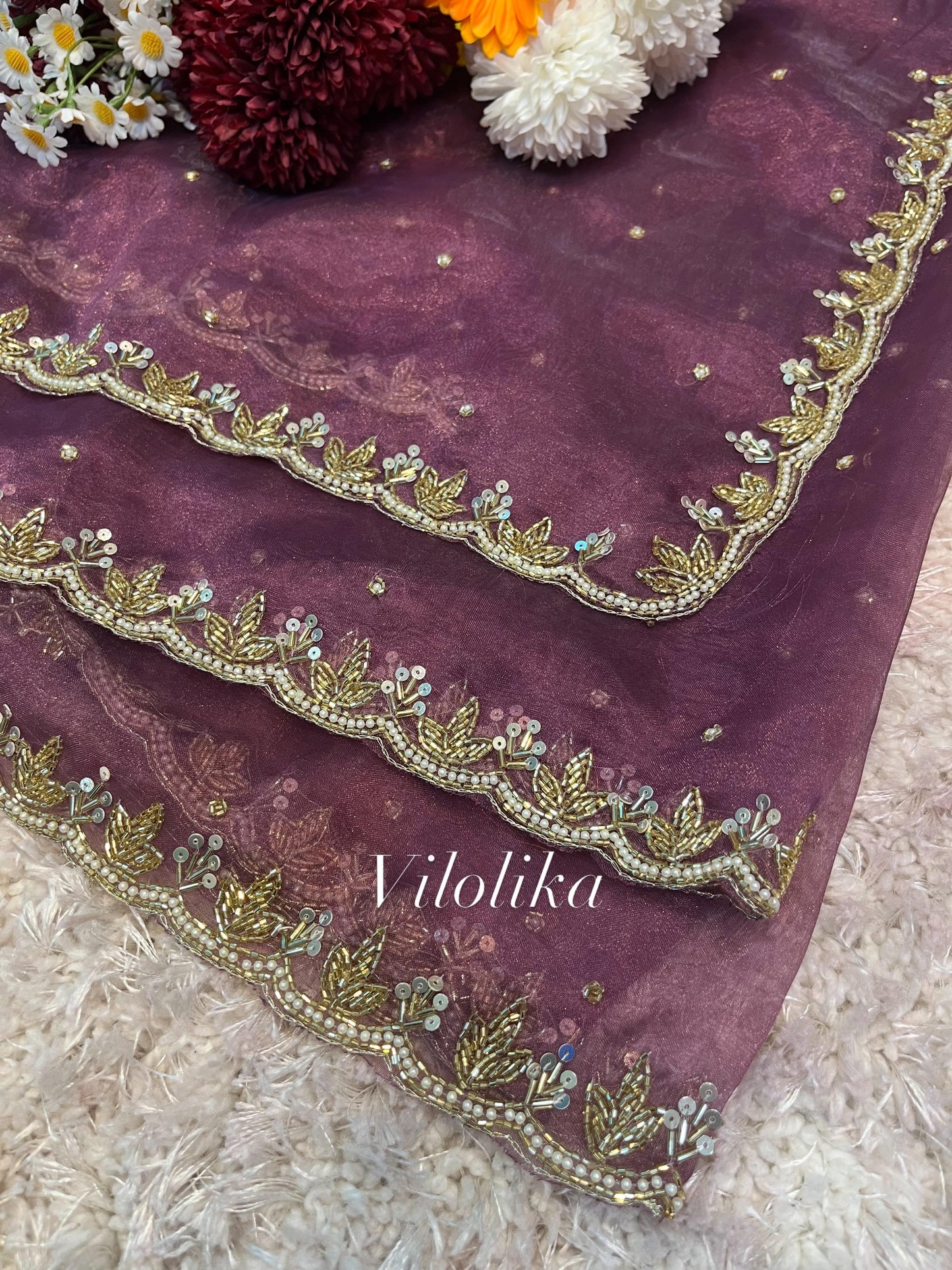 Raya Tissue Organza