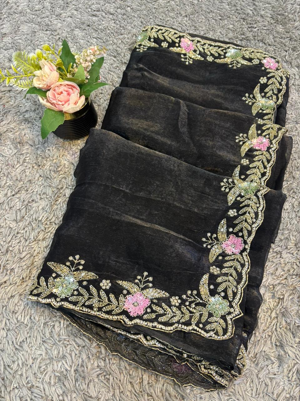 Juhi JImmy Choo Sarees