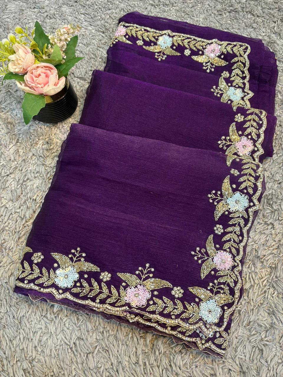 Juhi JImmy Choo Sarees