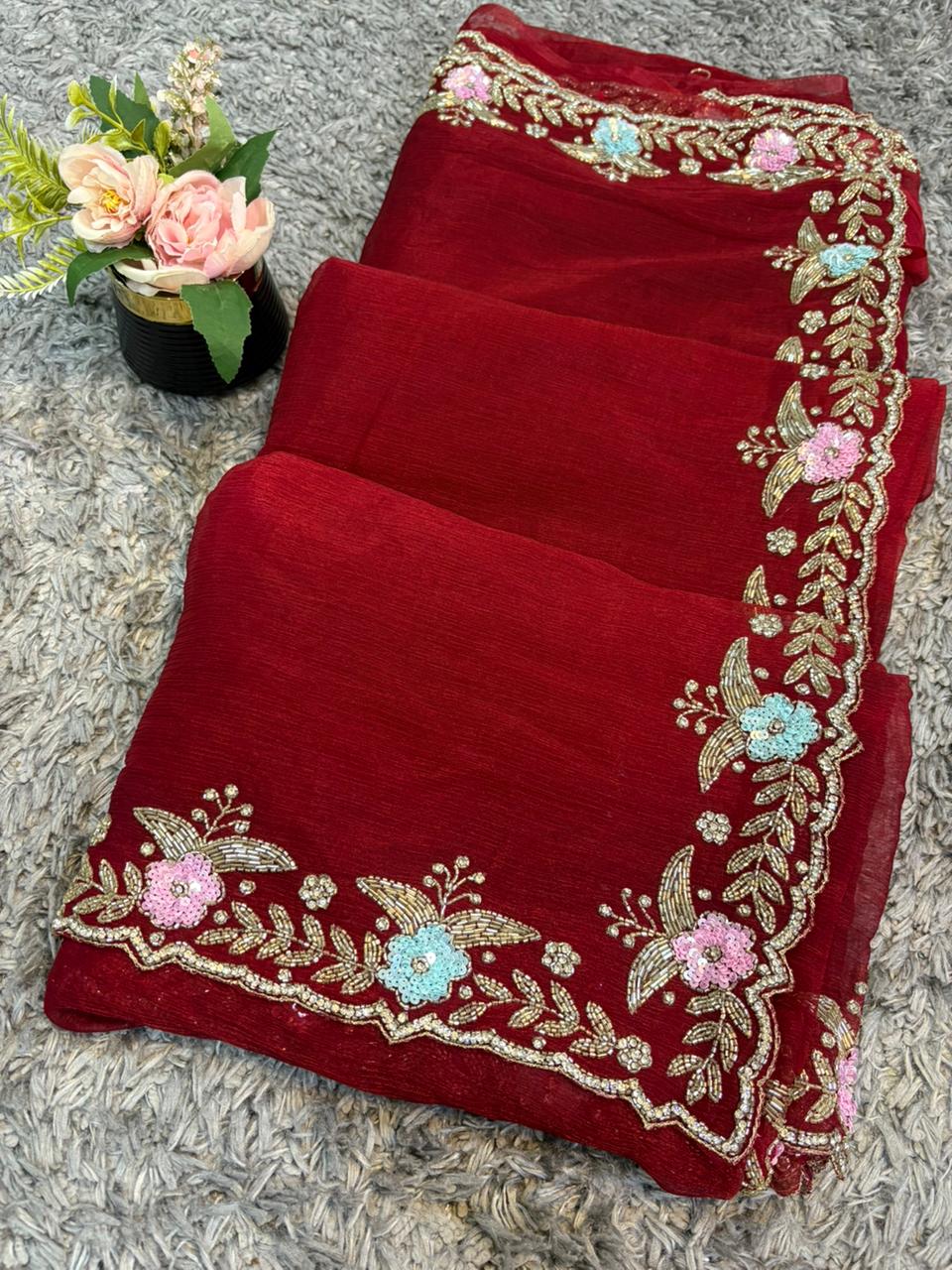 Juhi JImmy Choo Sarees