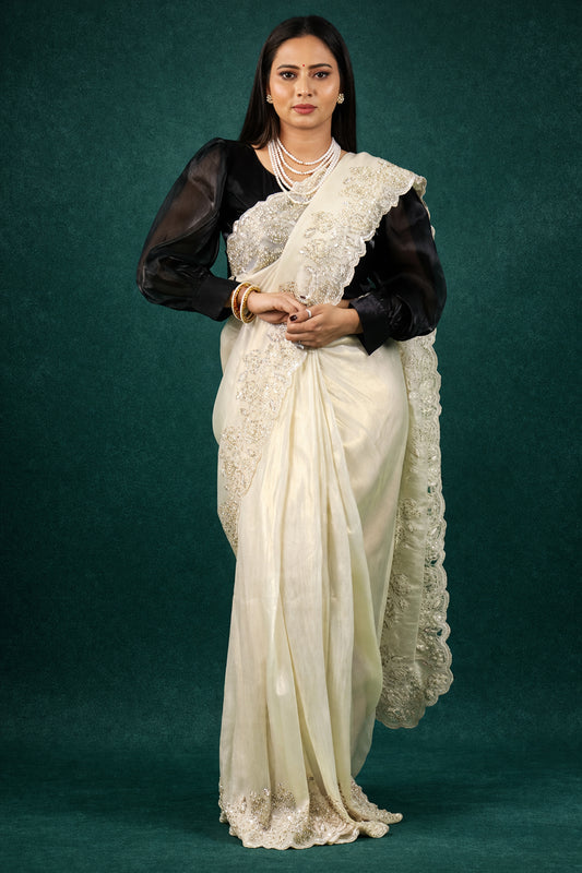 Prachi Pure Tissue Sarees