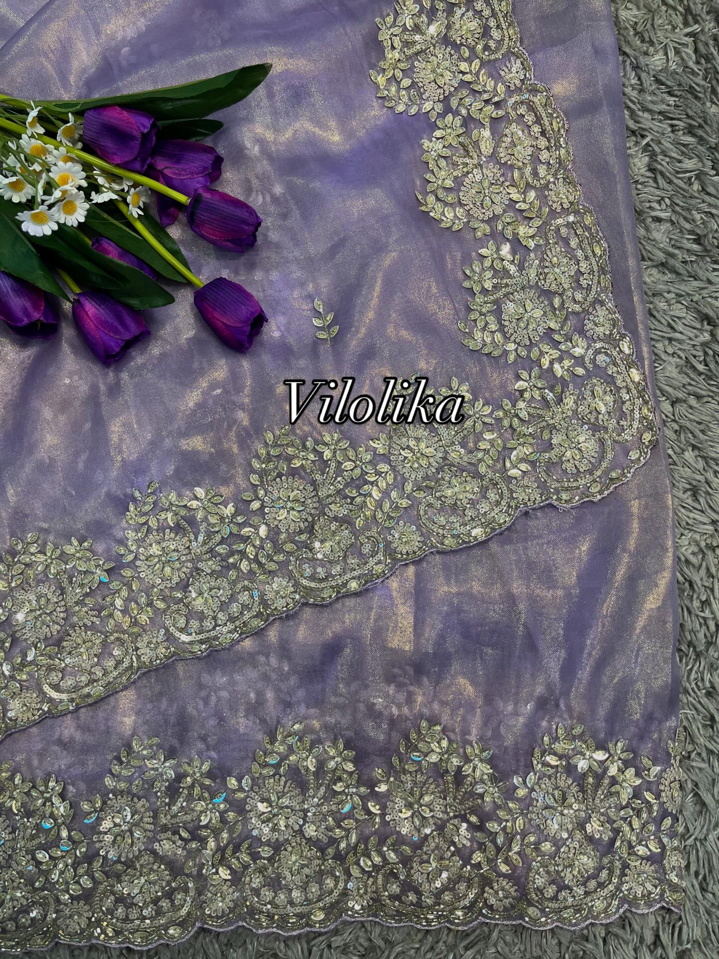 Priya Pure Tissue Saree