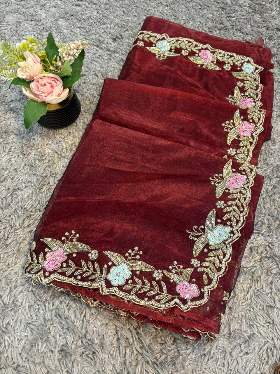 Juhi JImmy Choo Sarees