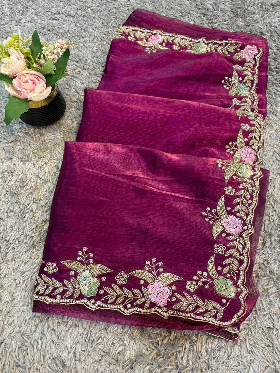 Juhi JImmy Choo Sarees