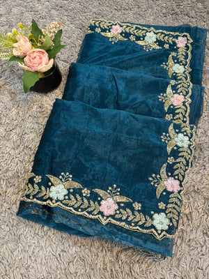 Peacock Blue