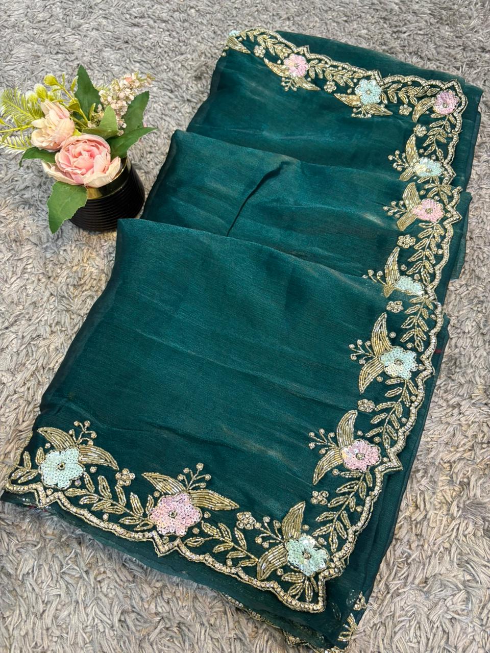 Juhi JImmy Choo Sarees
