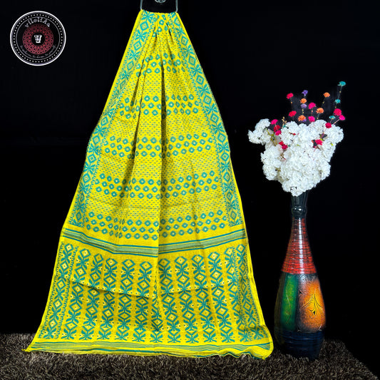 SOFT PURE JAMDANI SAREES
