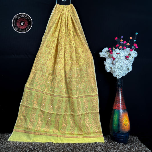 PURE JARI JAMDANI SAREES