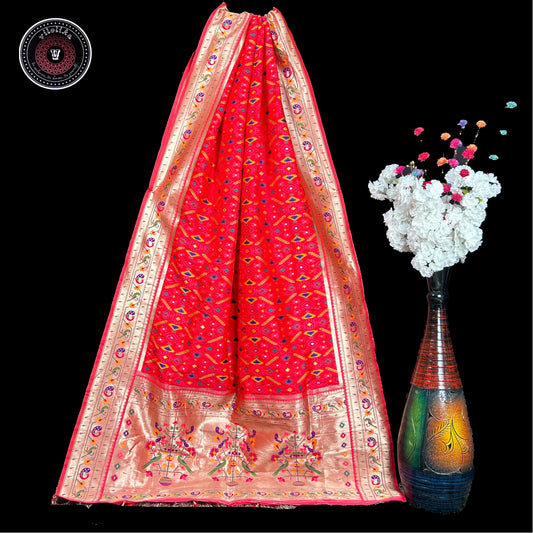 Exclusive Paithani Patola Silk Sarees